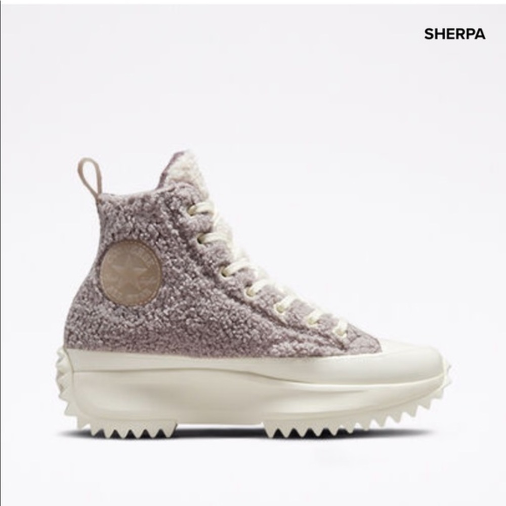 Converse-Sherpa Run Star Hike